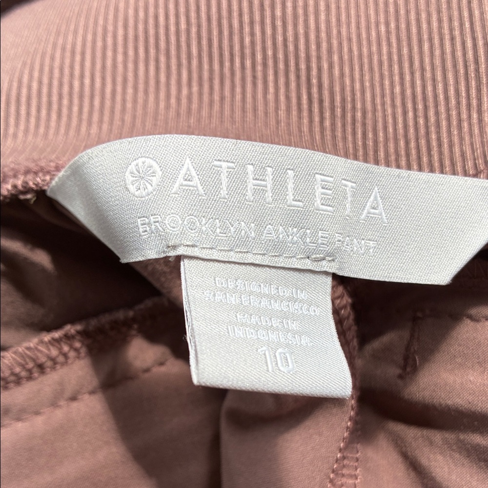3 Pairs of Athleta Brooklyn Ankle Pants, Size 10 - Picture 2 of 3